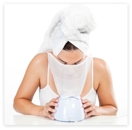 Facial Steamers Use a Portable Facial Sauna to Hydrate Your Skin