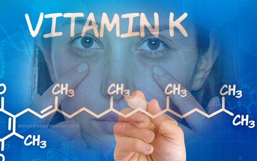 Vitamin K Skin Care  The "Go To" Treatment for Dark Under Eye Circles